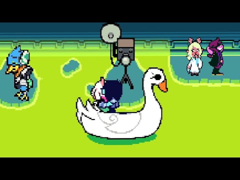 Everyone Trying to CONFESS THEIR FEELINGS (Deltarune Chapter 2)