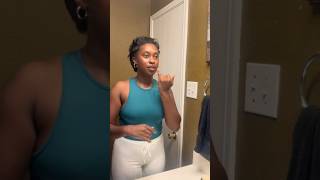 Slowly rebuilding myself…#glowupjourney #naturalbeauty