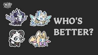 Choose the RIGHT Fantomon! Why Pandarial is OP? | Nyxarchon,  Aegiswing, Pandarial | Sword x Staff