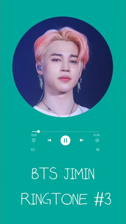 BTS JIMIN RINGTONE #3 (Jimin Jimin Jimin)