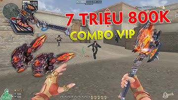 Combo Cận Chiến 7.800.000Đ Đắt Đỏ Nhất CF | Rìu + Knuckle BB 2 | Rùa Ngáo