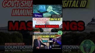 Gov't Shutdown Imminent: Trump OKs MASS FIRINGS !