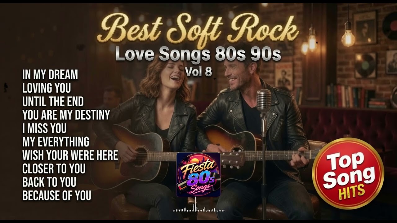 Best Soft Rock Love Songs 80s 90s Vol 8 | In My Dream - Beautiful