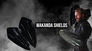 Diy Wakanda Shield | Odin Makes Templates #OdinMakes