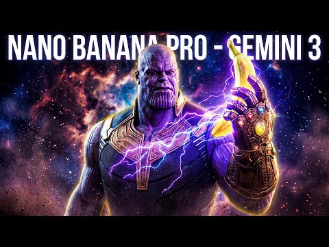 Nano Banana Pro Is Here Higgsfield Gemini 3 AI 4K Image Generator