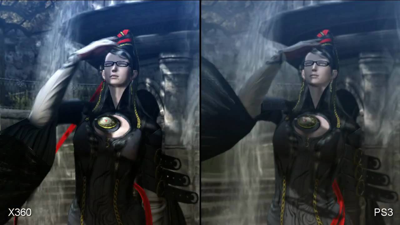 Hands On: How Bayonetta Stacks Up on 360 vs. PS3