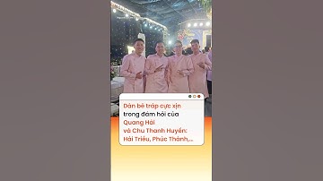 Dàn bê tráp cực xịn trong đám hỏi của Quang Hải và Chu Thanh Huyền: Hải Triều, Phúc Thành