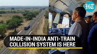 Made-in-India Rail safety system is here; Modi Minister oversees Kavach successful tests screenshot 5