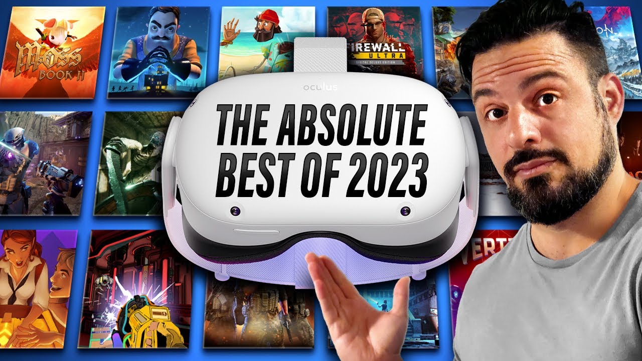 Best VR games of 2023