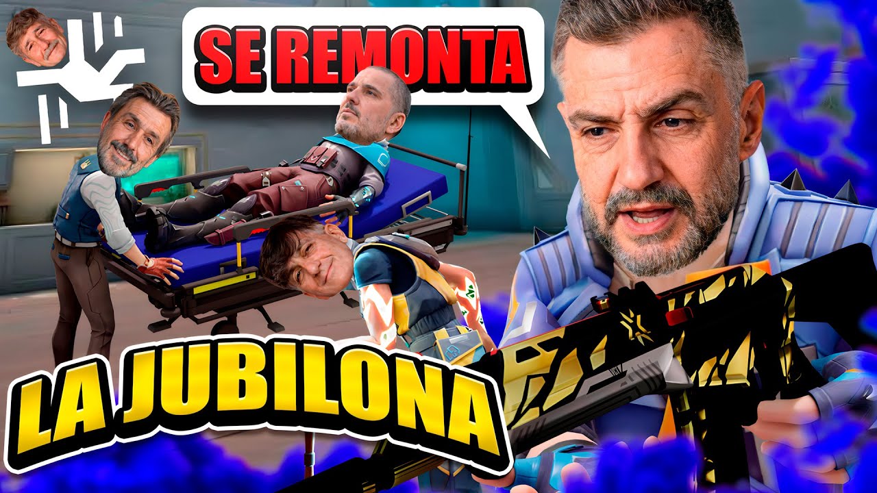 PROBLEMAS DE CADERA DE LA JUBILONA 👴🏼 | 5 POVS | Mixwell