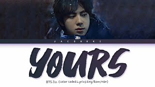 [1 HOUR / 1時間耐久] BTS JIN - YOURS