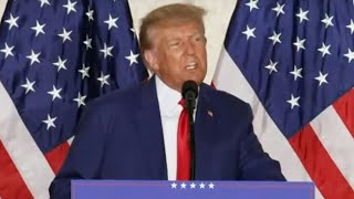 Trump's Speech After NYC Arraignment