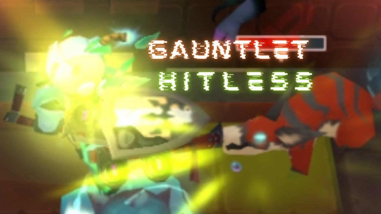 Spiral Knights - No Damage Gauntlet Arena w/theirillusion [commentary]