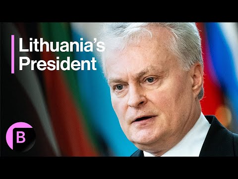 Lithuania's Nauseda: Baltic Nation Willing to Commit Troops to Ukraine Episode cover