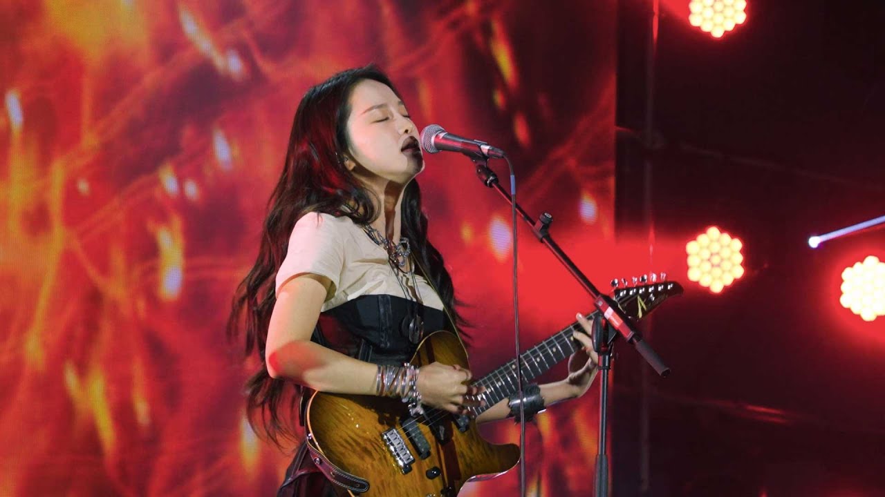 송소희(Song Sohee) - Infodemics [Live Clip] @THE GLOW 2025