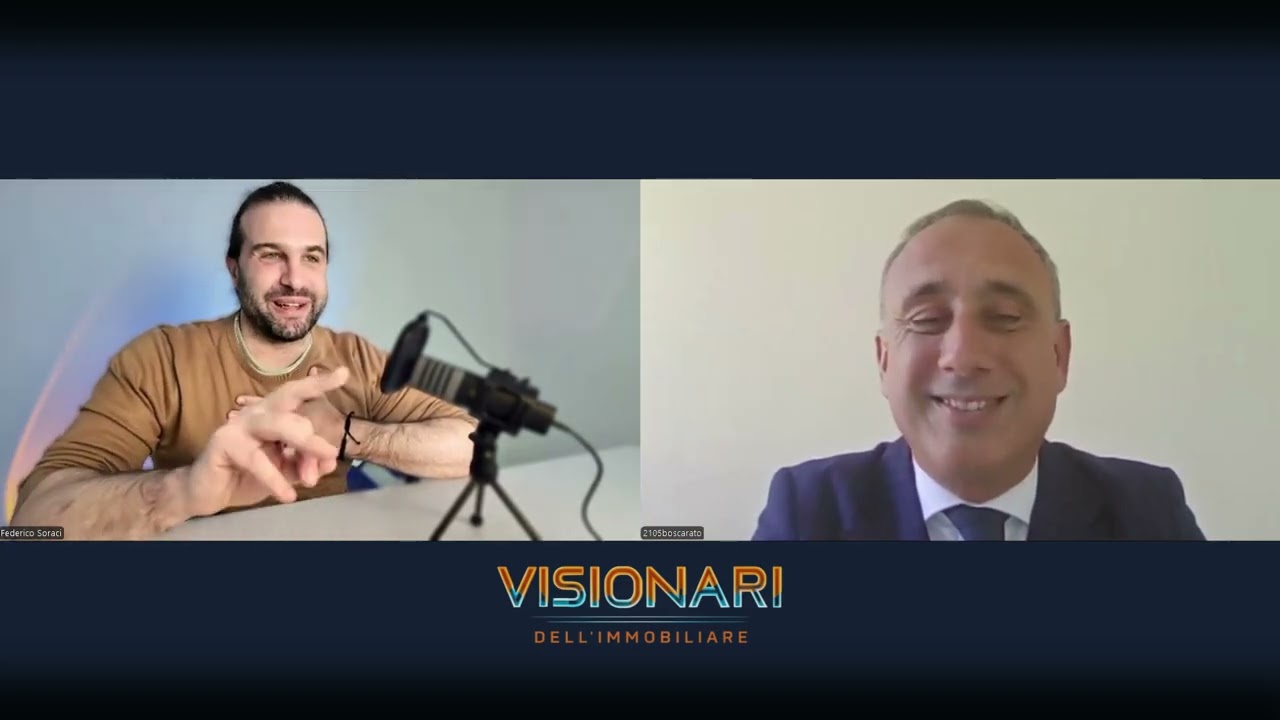 Visionari dell’Immobiliare #7 – Stefano Boscarato: l’agenzia non può dipendere solo dal titolare