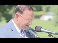 Michigan 9/11 Memorial: Mike Rogers, Haley Stevens, Sheriff Bouchard speak