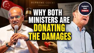 K Shanmugam and Tan See Leng to Donate S$460,000 Defamation Damages K Shanmugam and Tan See Leng to Donate S$460,000 Defamation Damages