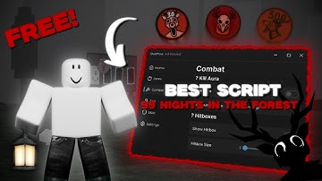 [WORKING] The BEST FREE 99 Nights In The Forest Script (Kill Aura, Hitbox Expander, ESP, + More!)