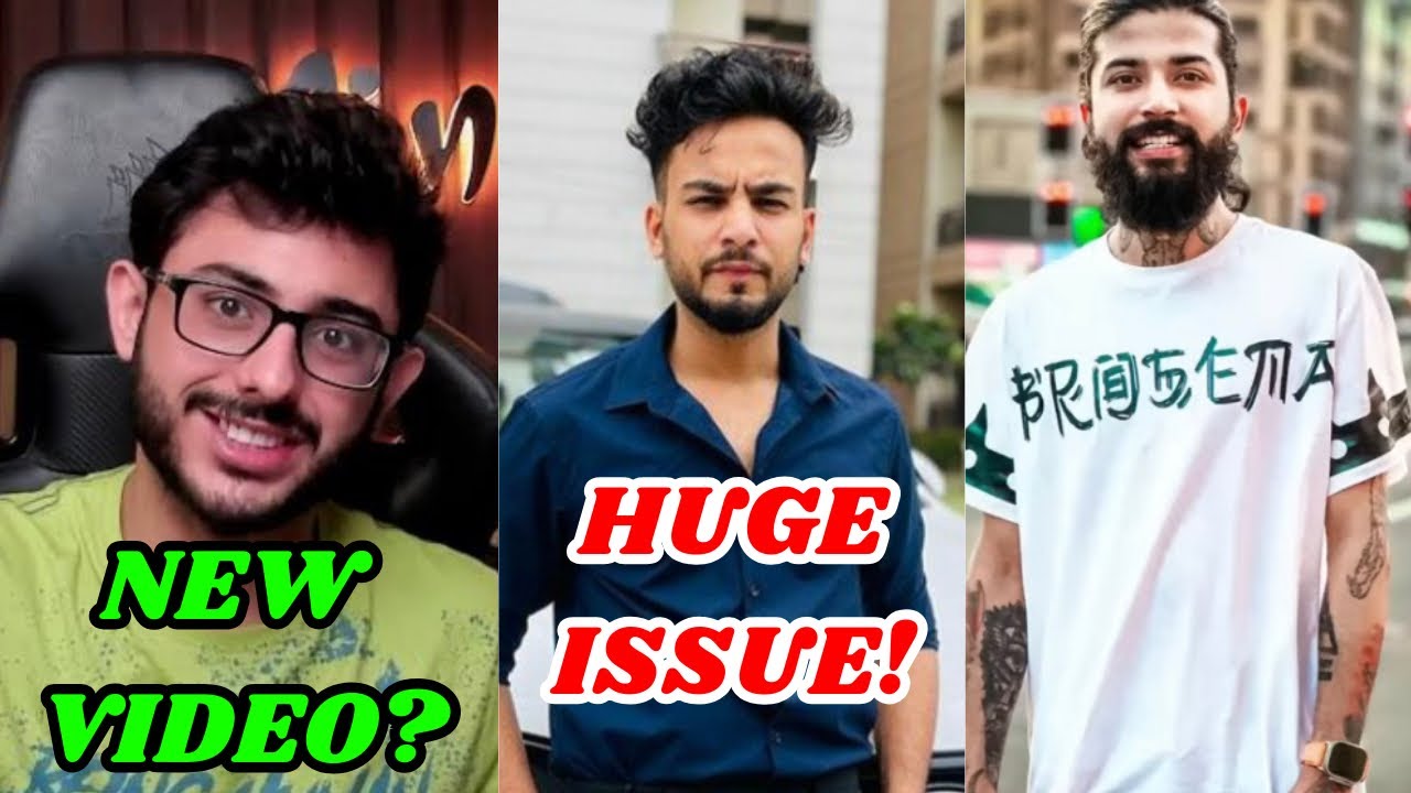 Elvish Yadav HUGE Issue !!, Carryminati New Video ?, Ashish Chanchlani