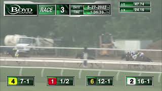 RACE 3 PROGRAM 5 27 2022