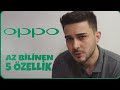 Oppo Telefonlarda Az Bilinen Özellikler | 5 EFSANE Özellik | Kesinlikle İşinize Yarayacak |