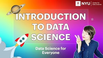 Introduction to Data Science | 01 Data Science for Everyone @ NYU