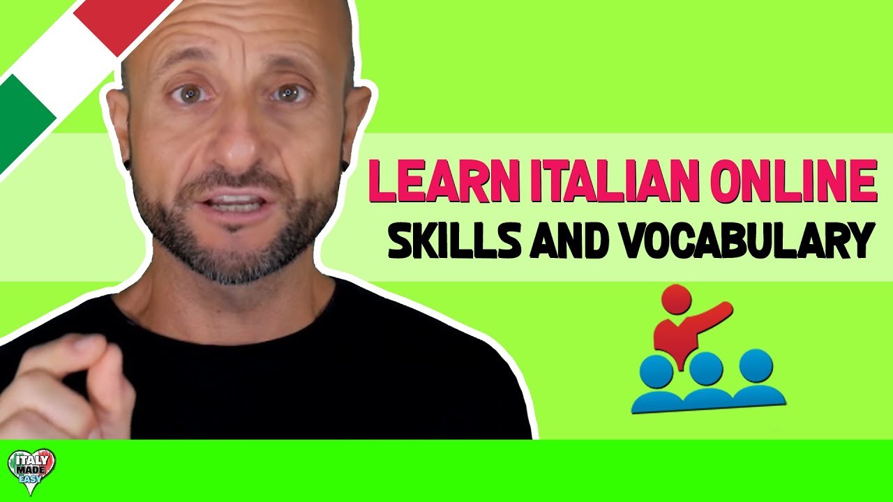 LIVE: Improve Your Basic Italian Vocabulary Skills - Italian Language ...