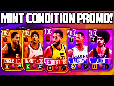 NEW Mint Condition Promo LEAKS In NBA Live Mobile Season 6!