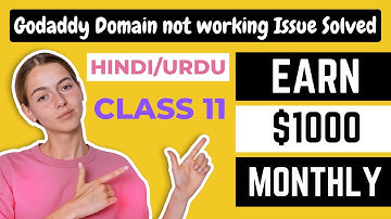 Blogger Website is Not Opening Without www | Godaddy Domain Not Working Problem Solved | Class 11