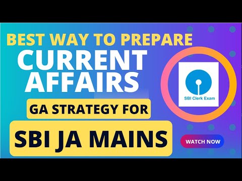 HOW TO PREPARE CURRENT AFFAIRS FOR BANK EXAM||BEST STRATEGY OF GA FOR ...