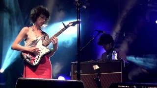 St Vincent - Your Lips Are Red @ Festival de Dour 2009