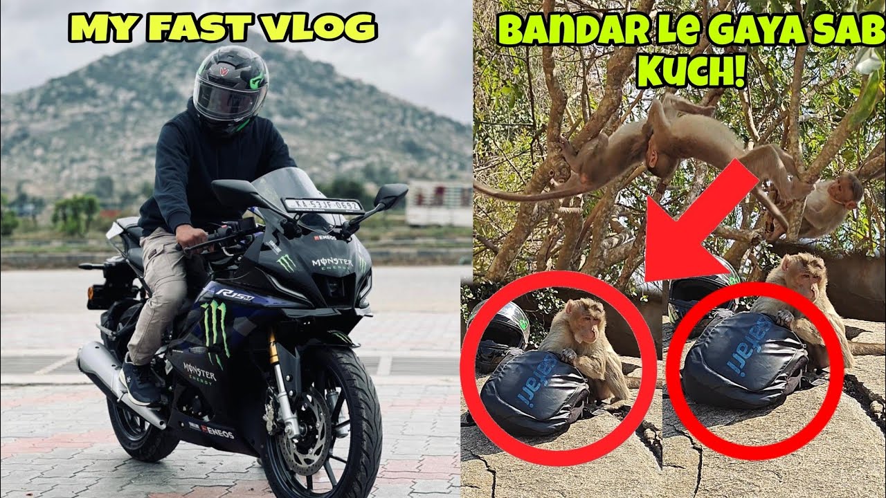Bangalore to Avalabetta Hills Ride | My First Moto Vlog 🏍️🔥