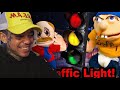 Sml movie jeffys traffic light reaction