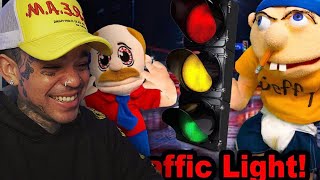 SML Movie: Jeffy's Traffic Light! [reaction]