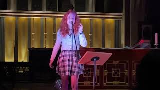 Janet Devlin - I Ran live at St Matthias Church, London (3/10/20)