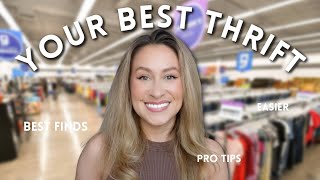HOW TO THRIFT THE BEST FINDS (Pro Tips)