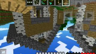 Minecraft pe 0.7.3 apk (explain video) screenshot 5