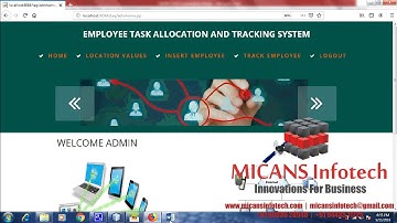 JAVA SOURCE CODE FOR EMPLOYEE LOCATION TRACKING AND TASK ALLOCATION