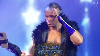 FULL CLASSIC TYLER BREEZE ENTRANCE AT WWE NXT HOMECOMING 