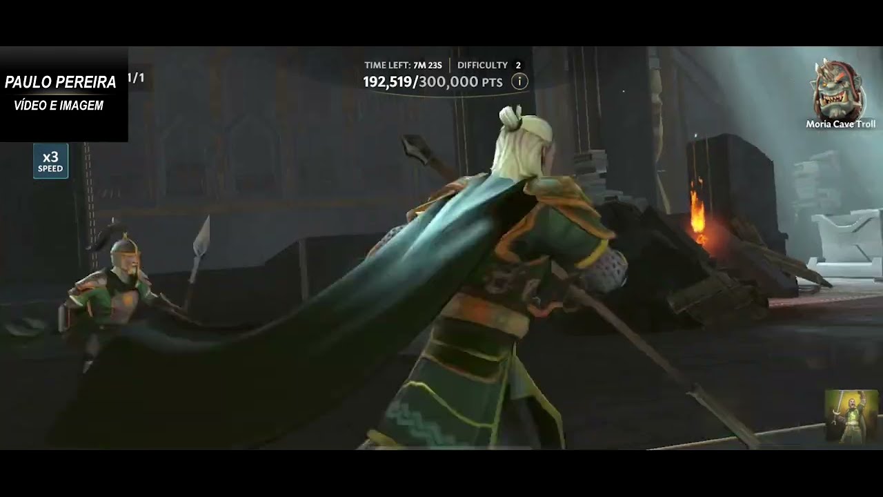 The Lord of The Rings: Heroes of Middle-earth Moria Chapter 2 Raid ...