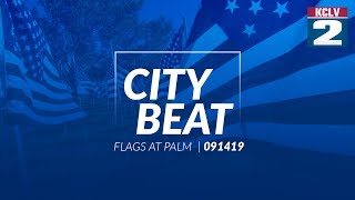 City Beat - FLAGS AT PALM