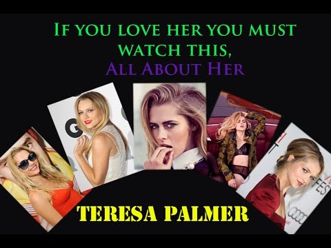 Video: Teresa Palmer: Wasifu, Kazi, Maisha Ya Kibinafsi