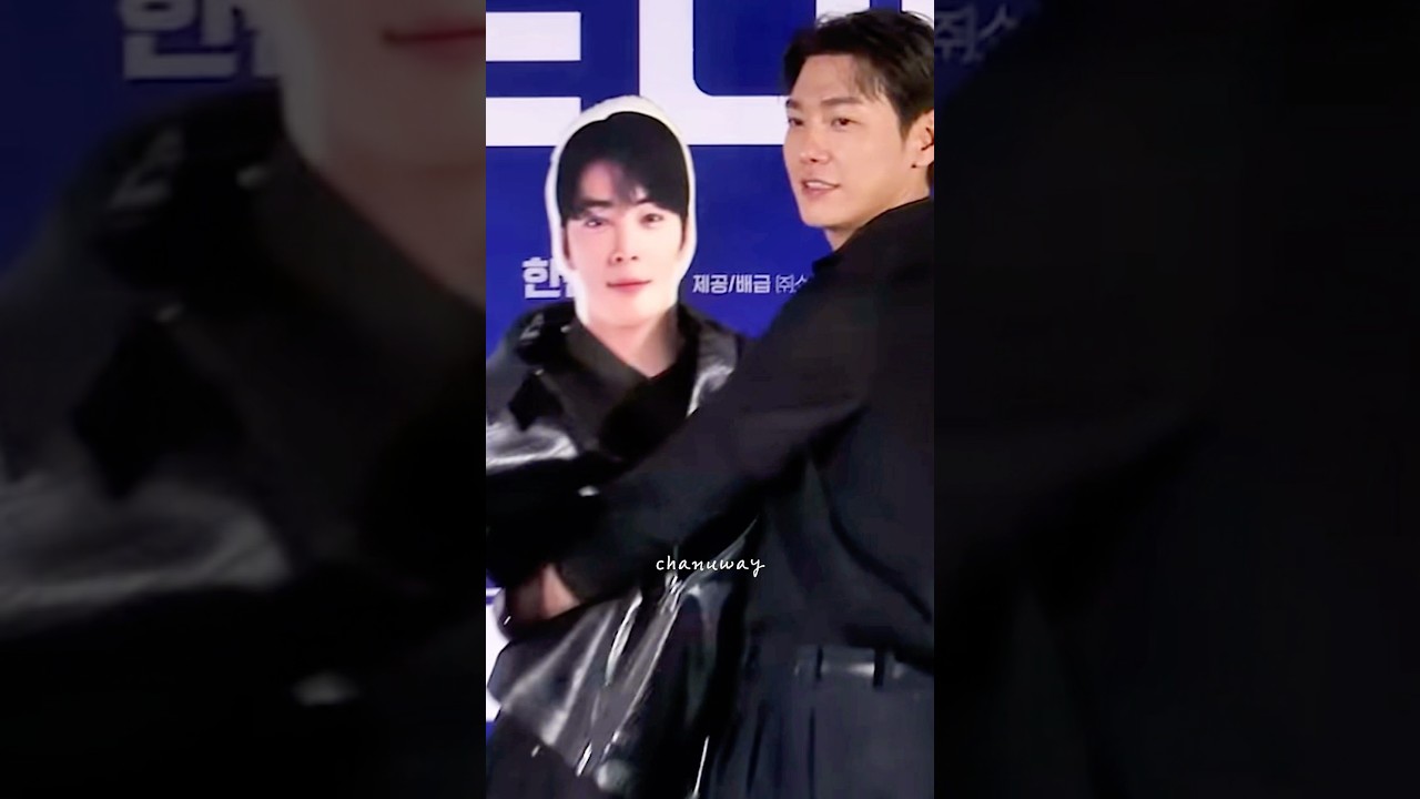 #퍼스트라이드 ファーストライド制作発表会 #차은우