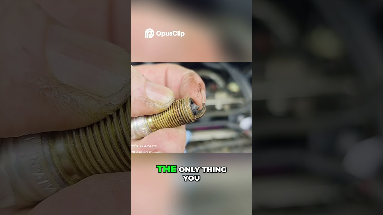 Easy Spark Plug Change  DIY Auto Repair Guide