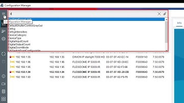 Bosch Security   Configuration Manager 7   How to use the filter function