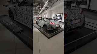R35GT-R N(ur)-Attack Packege #fujispeedway museum #gtr35 #r35gtr