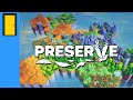 Theres no place like biome  preserve nature focused hexworld builder  demo