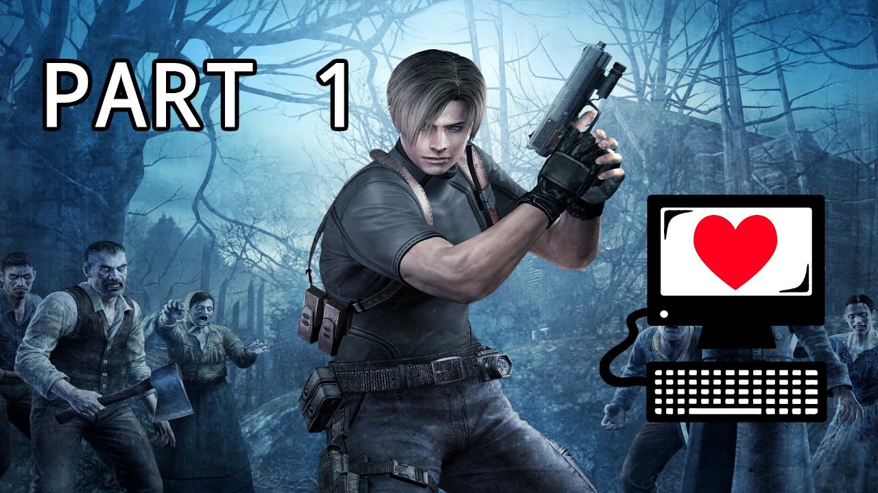 Date Night Vidya: "Resident Evil 4" Part 1