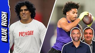 Pro Day Performances May Decide Giants’ First-Round Pick | Blue Rush